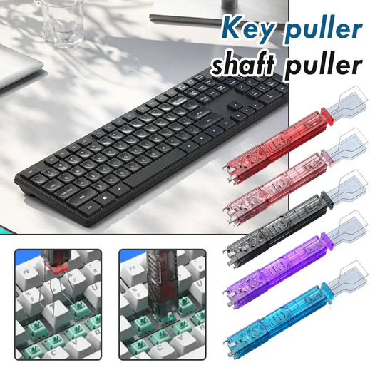 2-in-1 Keycap & Switch Puller Tool for Mechanical Keyboards Keyboard Maintenance Tool Oasis Select