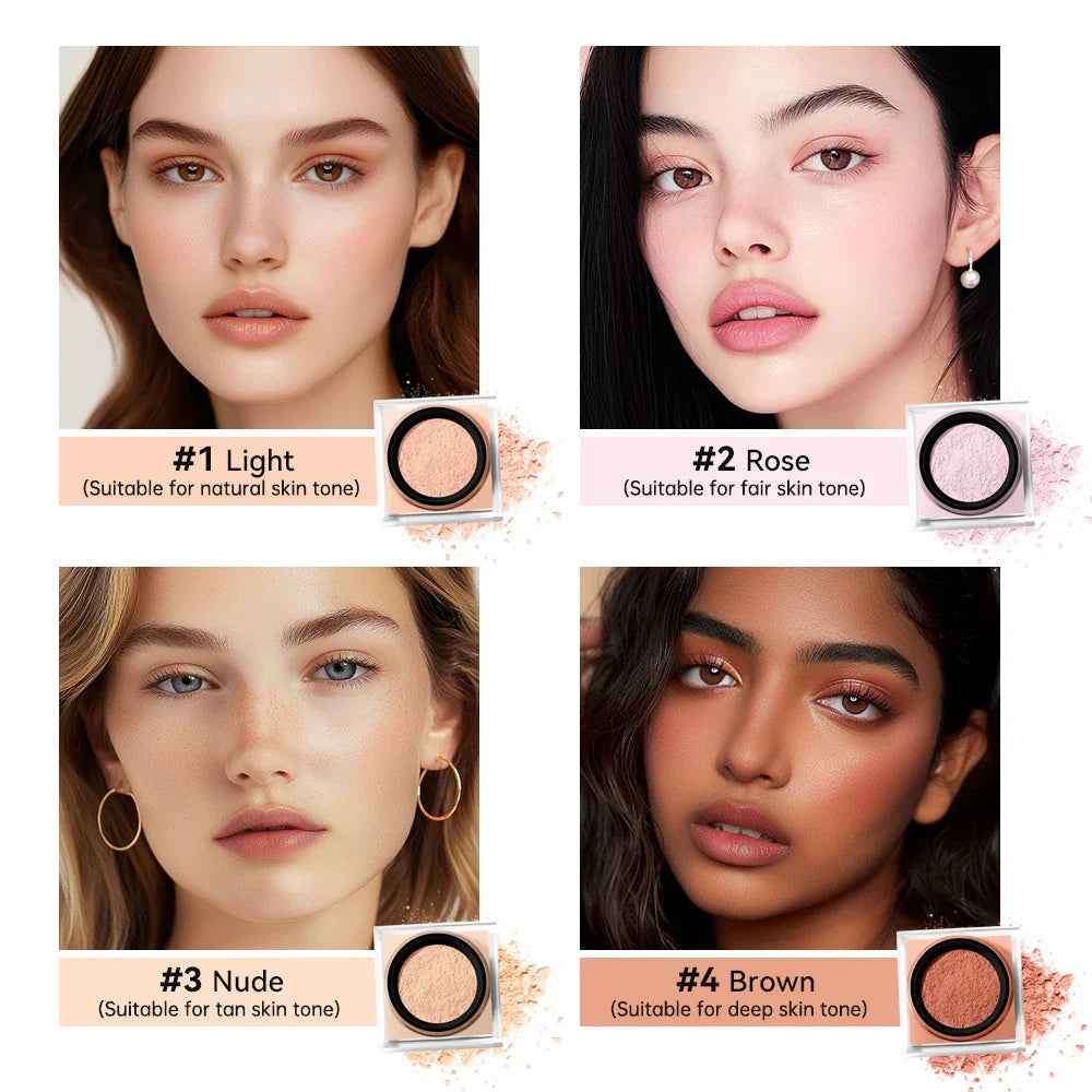 Loose Baking Setting Powder – Matte, Oil Control & Brightening Loose Setting Powder Oasis Select