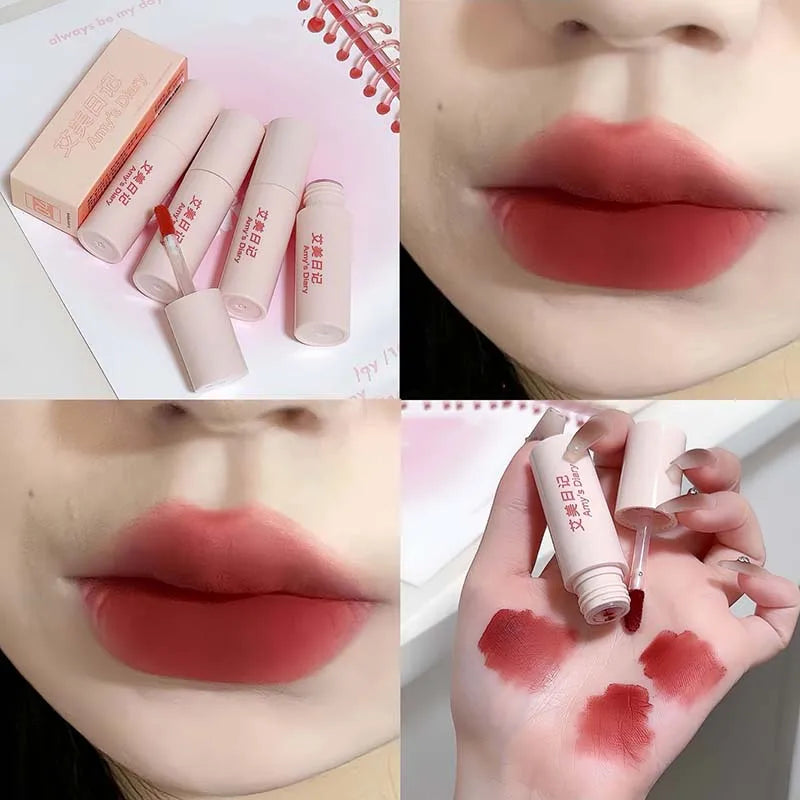ZYXUAQIR Matte Liquid Lipstick – Waterproof Velvet Lip Stain