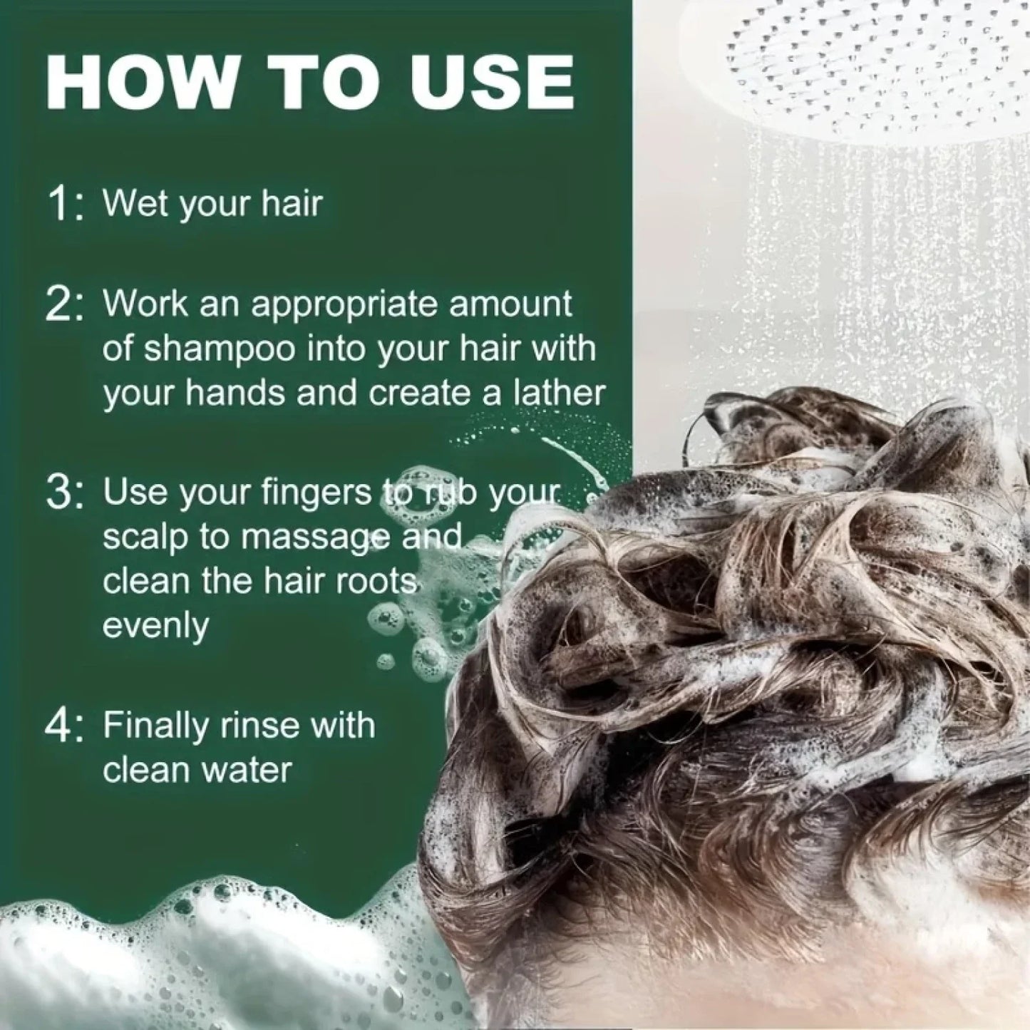 Water Ice Levin 2-in-1 Nourishing Shampoo – All Hair Types
