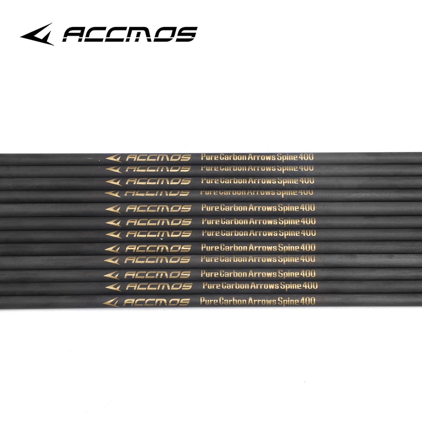 12 Arrow Shaft Pure Carbon ID Spine 300 400 500 600 700 800 1000 1300