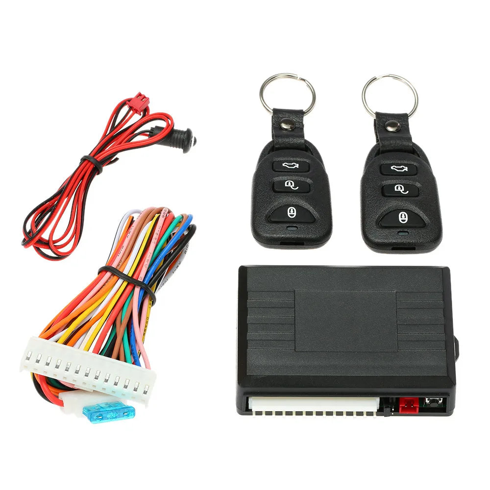 Universal Car Central Locking Kit | Keyless Entry Remote