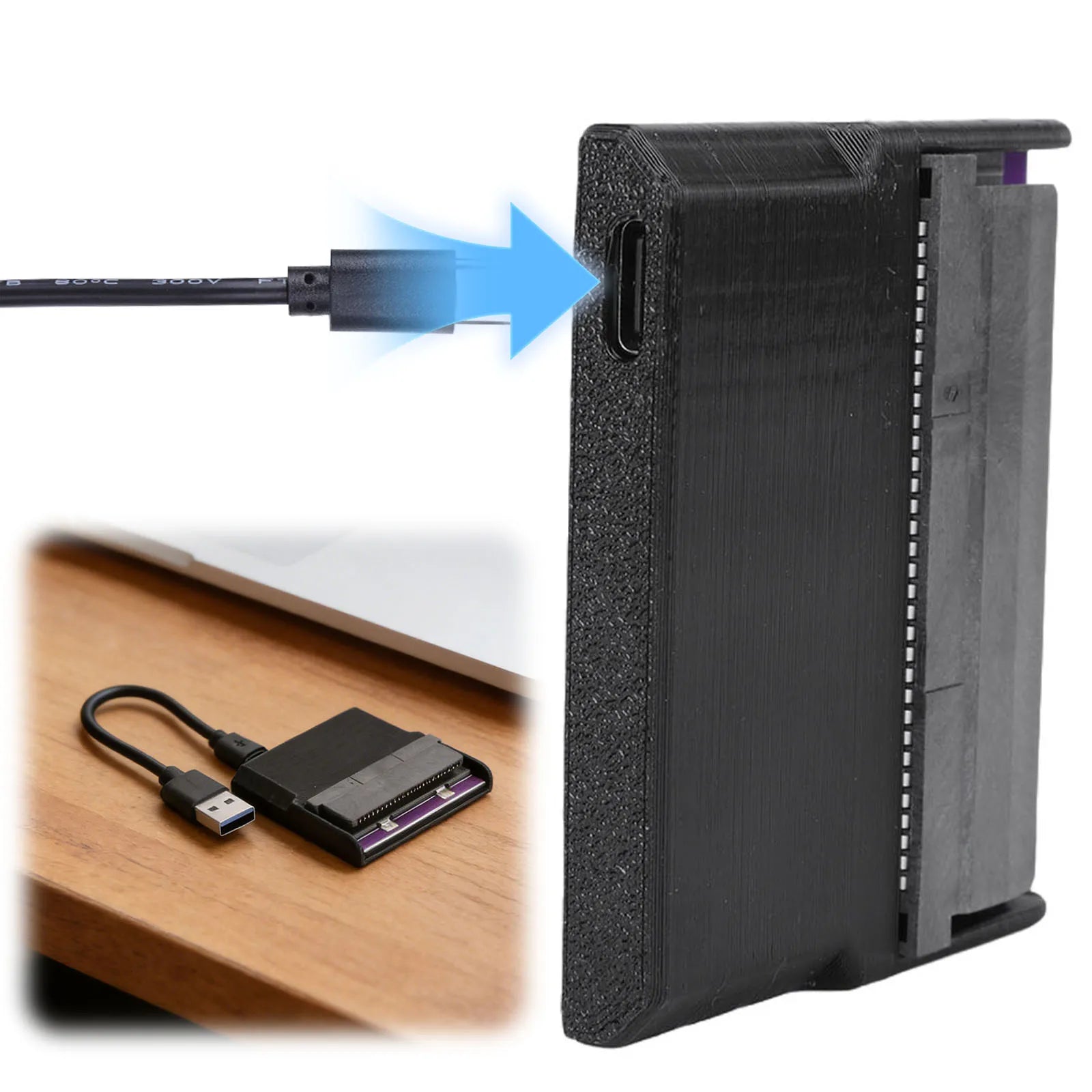 Suitable for Game Boy GB GBA GBC JR Backup ROM Game Card Burner Easy To Use Backup Device USB Cartridge Writer Peaceful Pleasures Health and Wellness