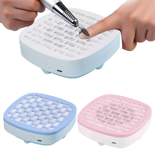 USB Nail Dust Collector | Portable Manicure Vacuum Fan Nail Dust Collector Oasis Select