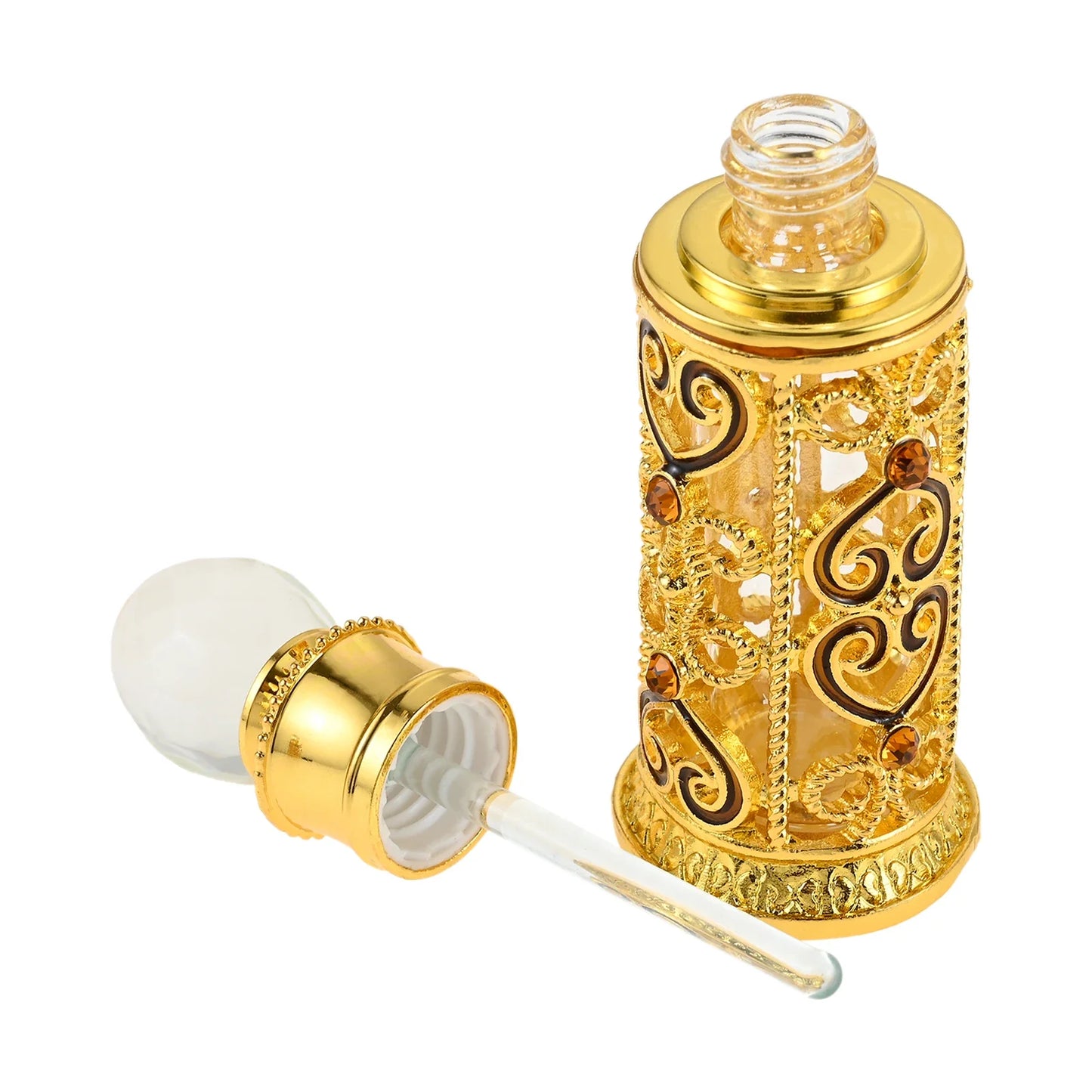 10ml Refillable Glass Perfume Bottle – Travel & Vanity Decor