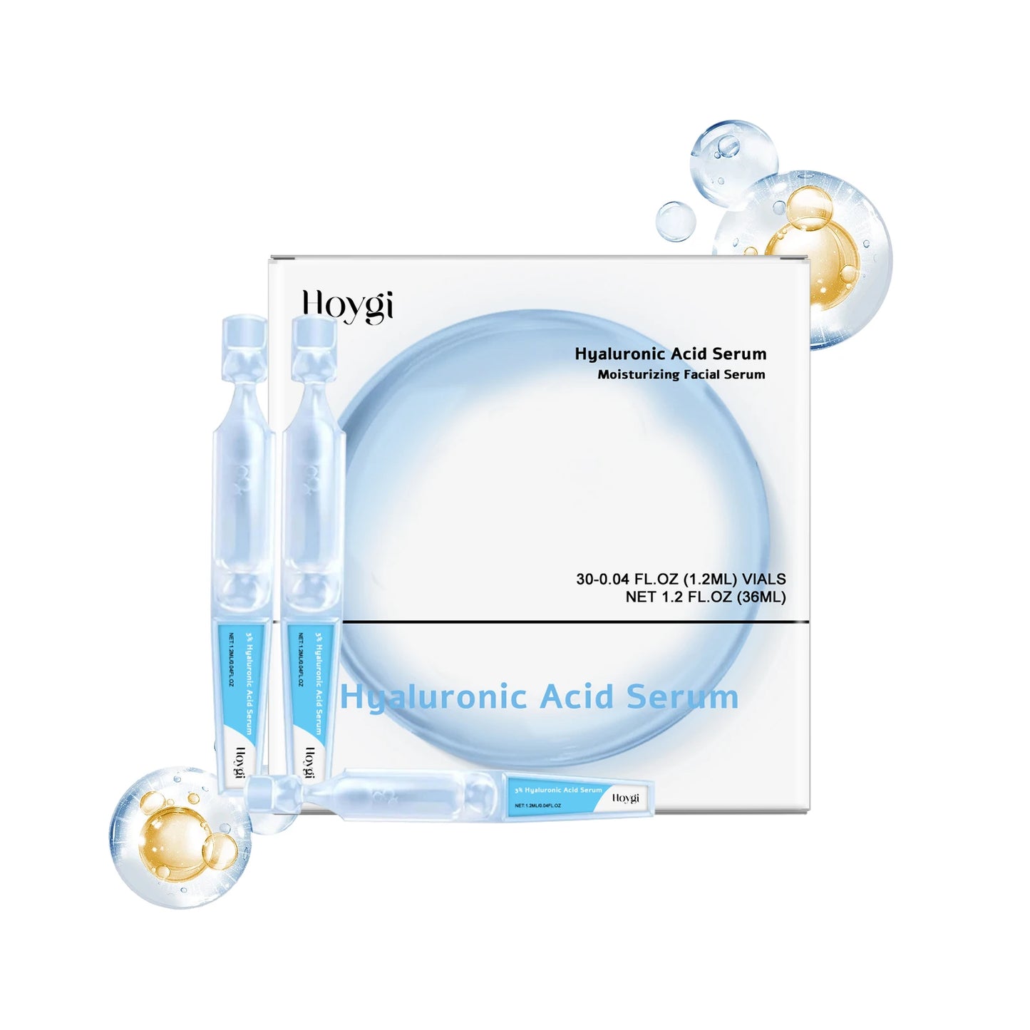Hoygi Hyaluronic Acid Face Serum 36ml – Deep Moisturizing