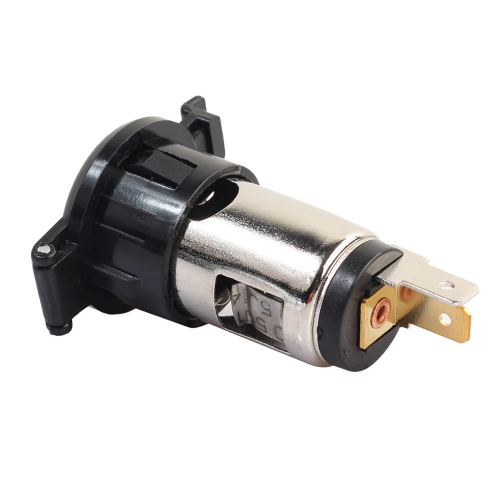 12V-24V Cigarette Lighter Female Socket – Waterproof Cover Peaceful Pleasures Health and Wellness