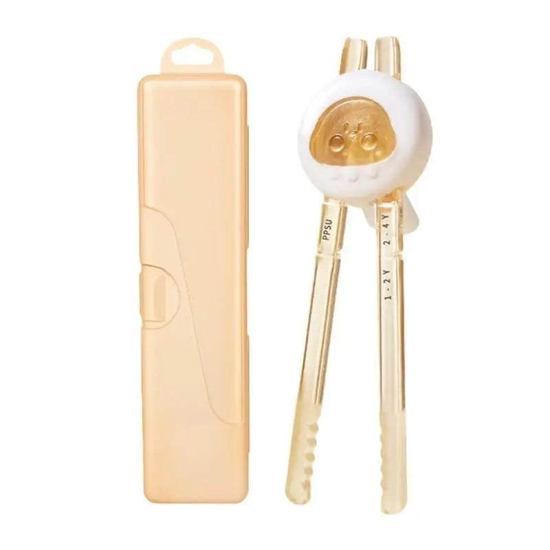 Kids Learning Chopsticks Ages 1–6 | Ergonomic Silicone