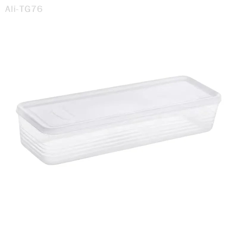 Transparent Sealed Food Storage Box | Fridge Organizer
