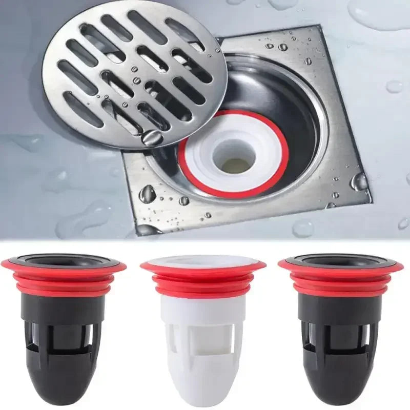 Silicone Floor Drain Strainer & Odor Seal – Sink & Shower Floor Drain Strainer Peaceful Pleasures Health and Wellness