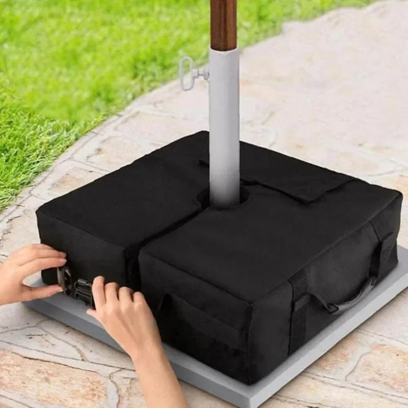 Shade Accessories Heavy Weight Bag Wind-Proof Sun Umbrella Base Umbrella Sandbag Parasol Base Stand Fixed Sandbag Peaceful Pleasures Health and Wellness Default Title