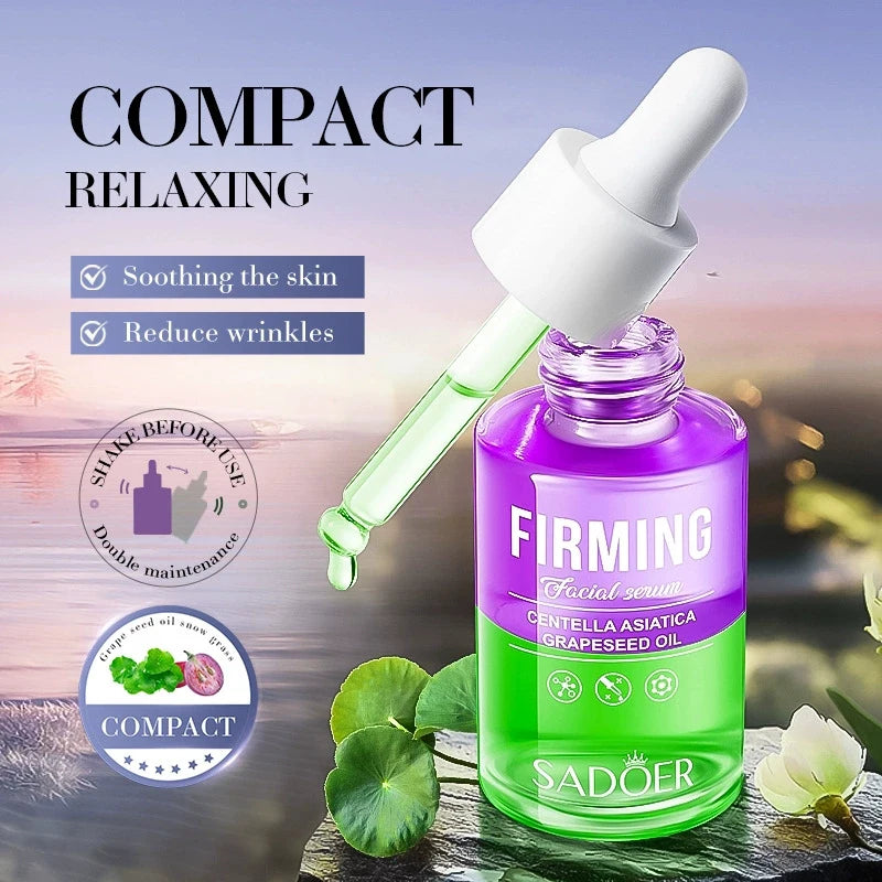 SADOER Centella Vitamin C Hyaluronic Acid Face Serum Anti-Aging