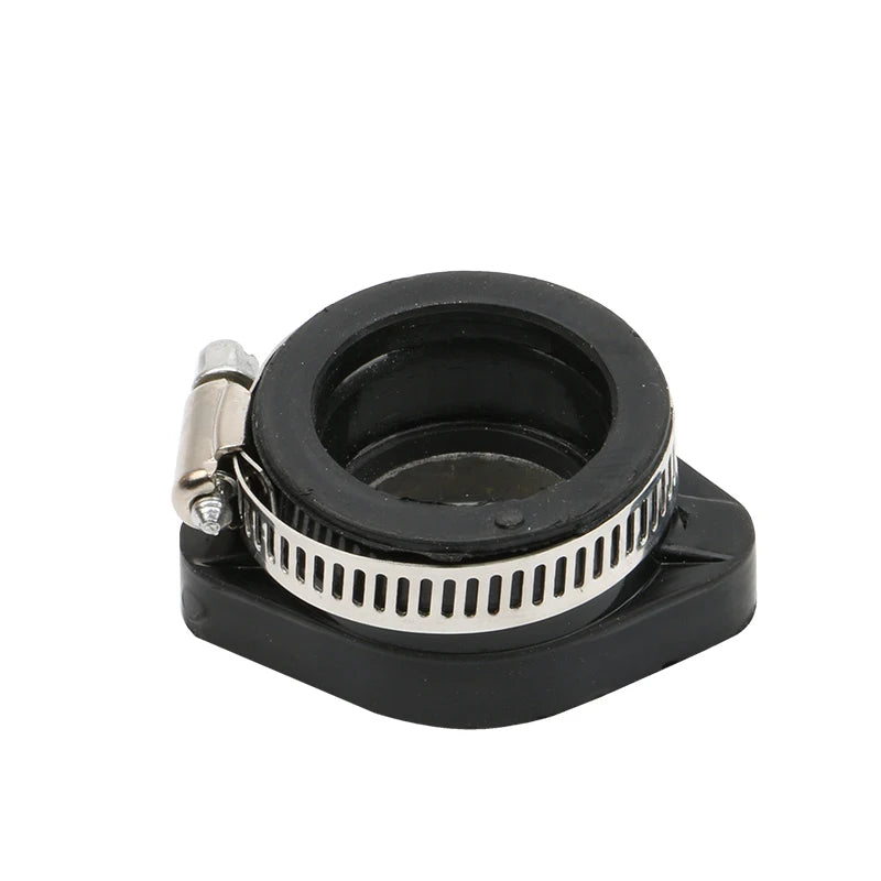 Motorcycle Carburetor Adapter Inlet Intake Pipe For PE26 28 30 PWK21 24 26 28 30 Carburetor For 110 125 150 200cc Peaceful Pleasures Health and Wellness