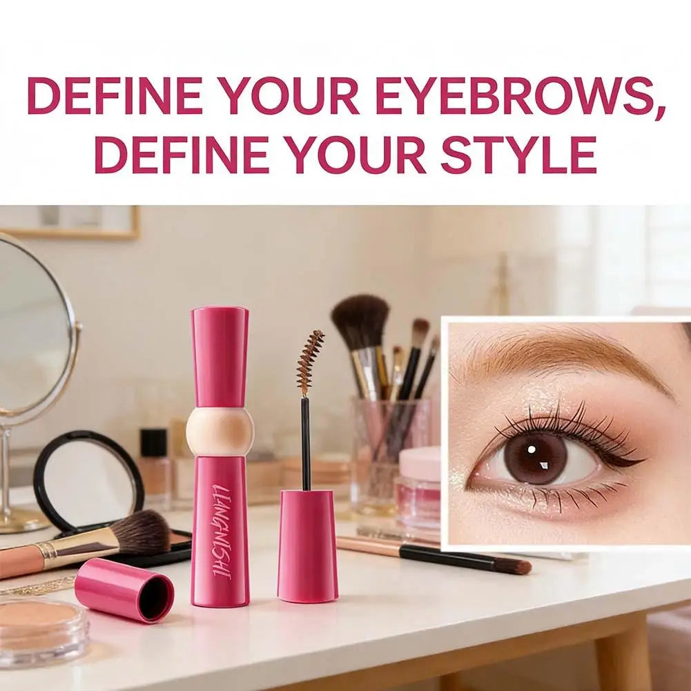 Waterproof Eyebrow Tinting Gel – Long-Lasting Wild Brow Look