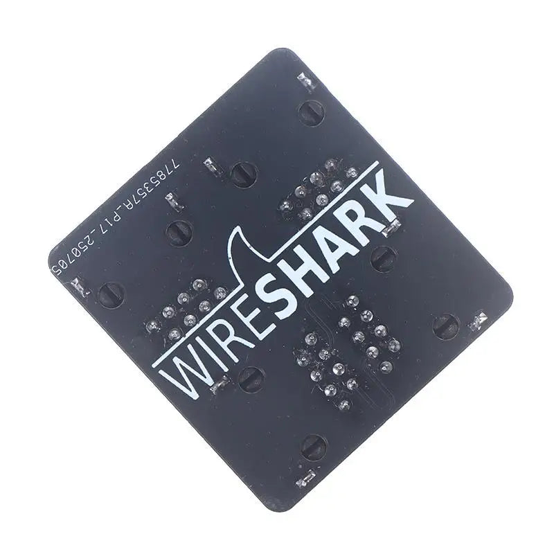 RJ45 Ethernet Packet Capture Tool - Wireshark Throwing Star LAN Tap. Peaceful Pleasures Health and Wellness