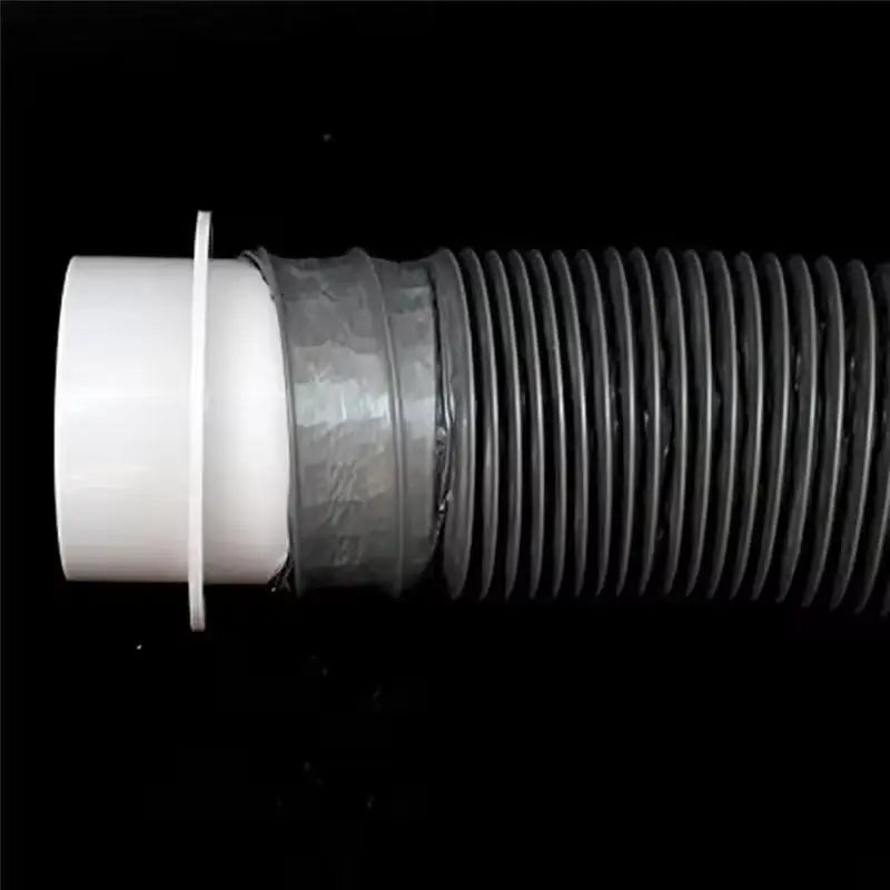 New Draft Blocker Damper Ventilation Check Valve Draught Back Shutter For Inline Ducting Kitchen Home Ventilation Grill Peaceful Pleasures Health and Wellness