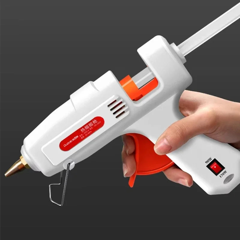 100W Hot Melt Glue Gun Mini – DIY & Industrial 11mm Tool