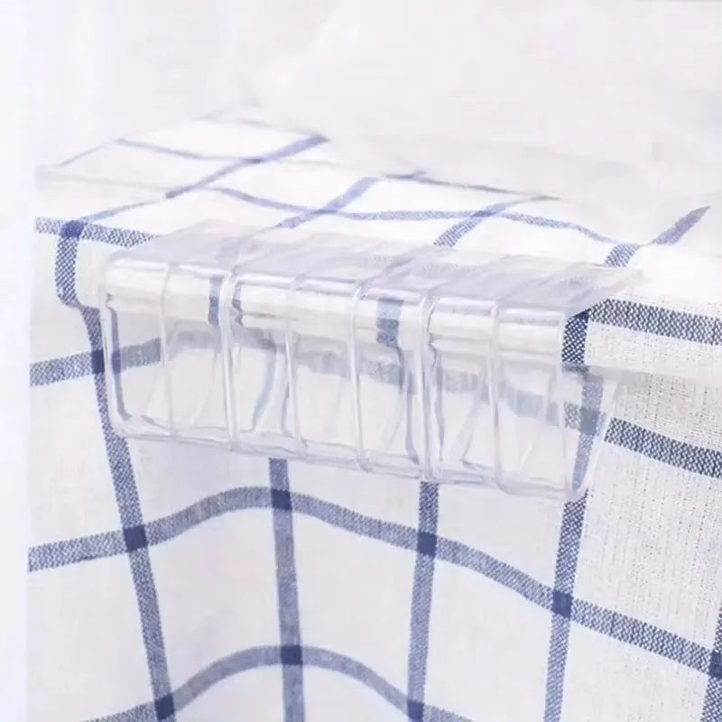 Upgraded Tablecloth Clip Thickened Widened Transparent Anti Slip