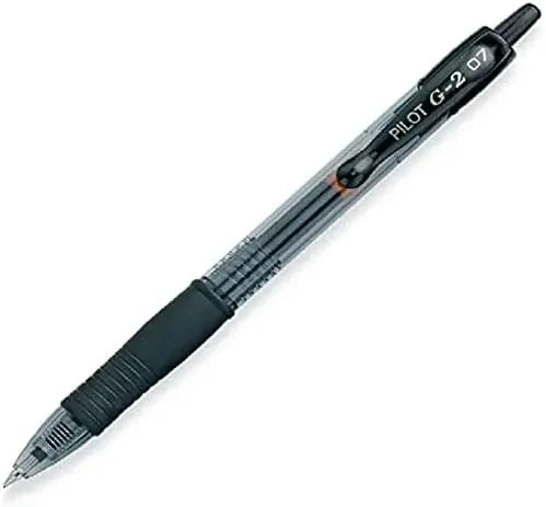 Premium Gel Roller Pens, 0.7mm Fine Point Smooth Writing, 10 Pack with Black and Blue Ink Peaceful Pleasures Health and Wellness