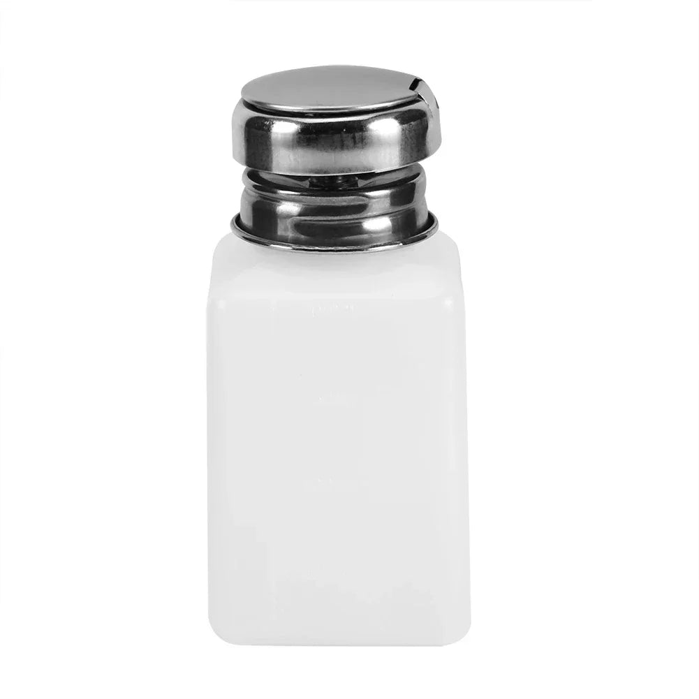200ml Press Pump Refillable Dispenser Bottle | Nail Remover