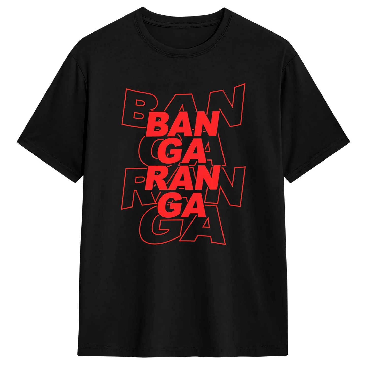 Men Bangaranga T Shirts Bulgaria DARA Eurovisions 2026 Pure Cotton Tops Humor Short Sleeve Round Neck T Shirt Original T-Shirts Peaceful Pleasures Health and Wellness