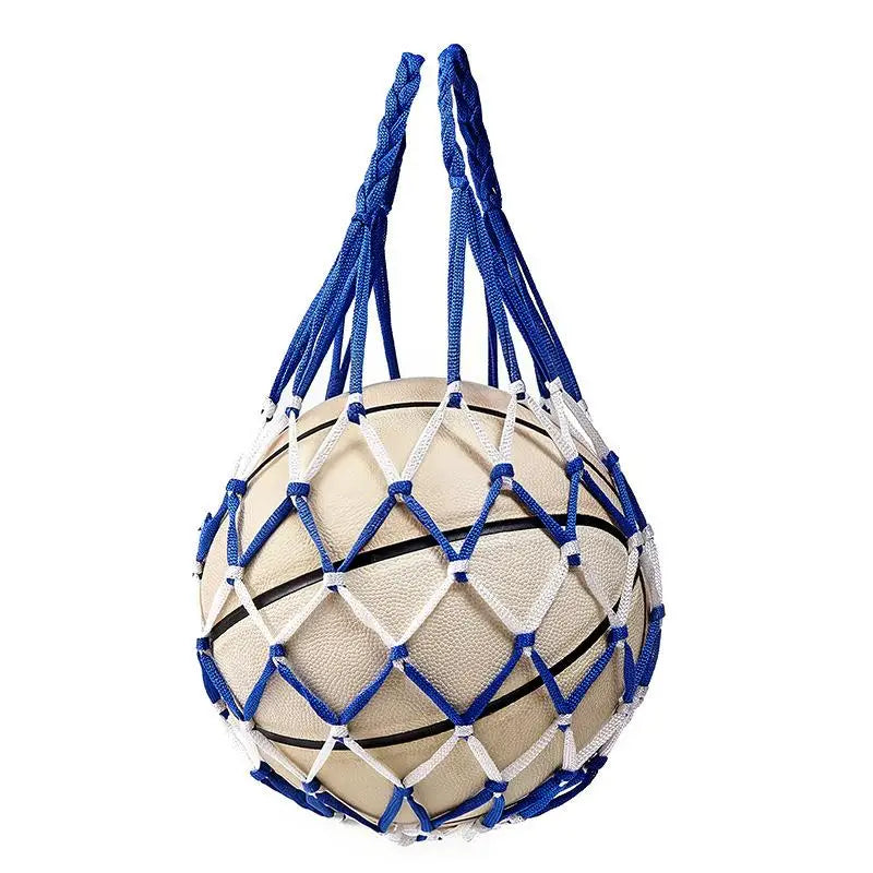 Nylon Mesh Ball Net Bag – Soccer, Basketball & Volleyball