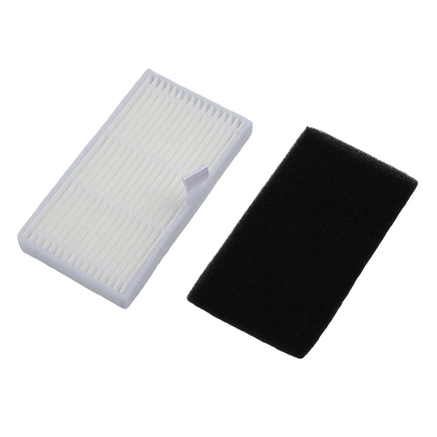 Side Brush Filter Mop Cloth Bag Designed Uninell UR3 Robot Vacuum