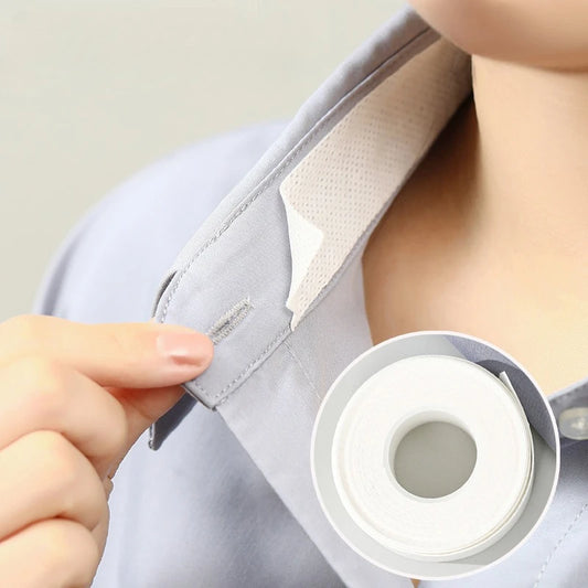 Disposable Invisible Sweat Pads Men Shirt Collar Cuffs Multi Peaceful Pleasures Health and Wellness