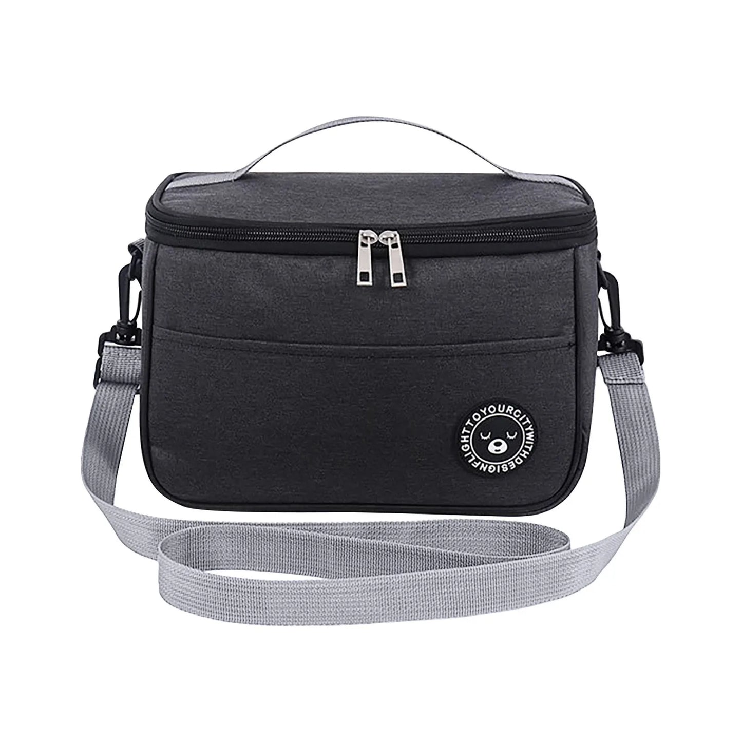 Thermal Insulated Lunch Bag – Waterproof Picnic Cooler Tote