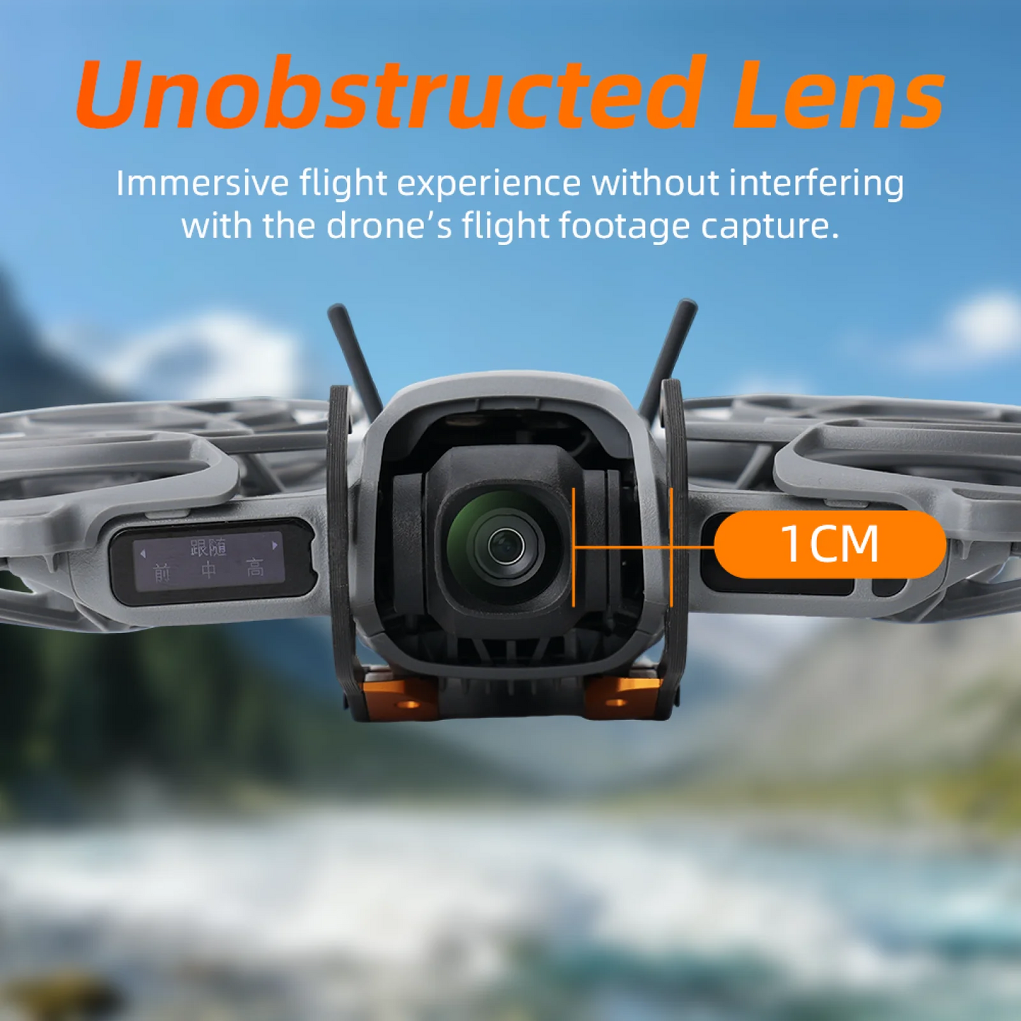 Lightweight Design For DJI NEO2 Gimbal Protection Bar Lens Bumper Carbon Fiber Impact Protection Accessories Peaceful Pleasures Health and Wellness