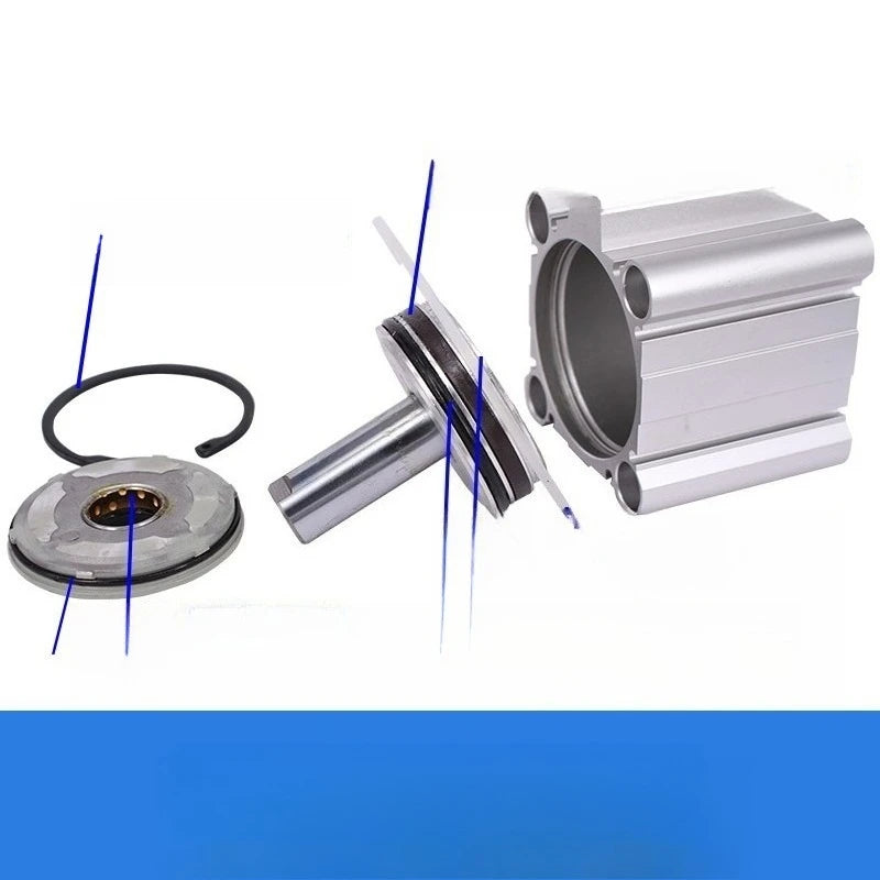 SMC CDQ2A50-30DCMZ-DNQ Thin Cylinder Replacement Parts