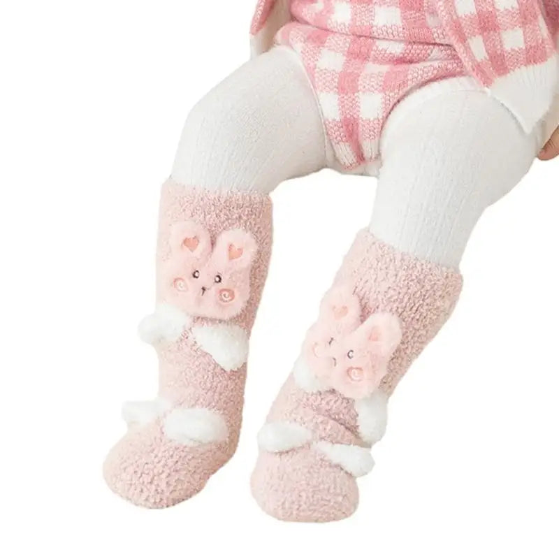 Baby Anti-Slip Floor Socks | Toddler Non-Skid Indoor Socks