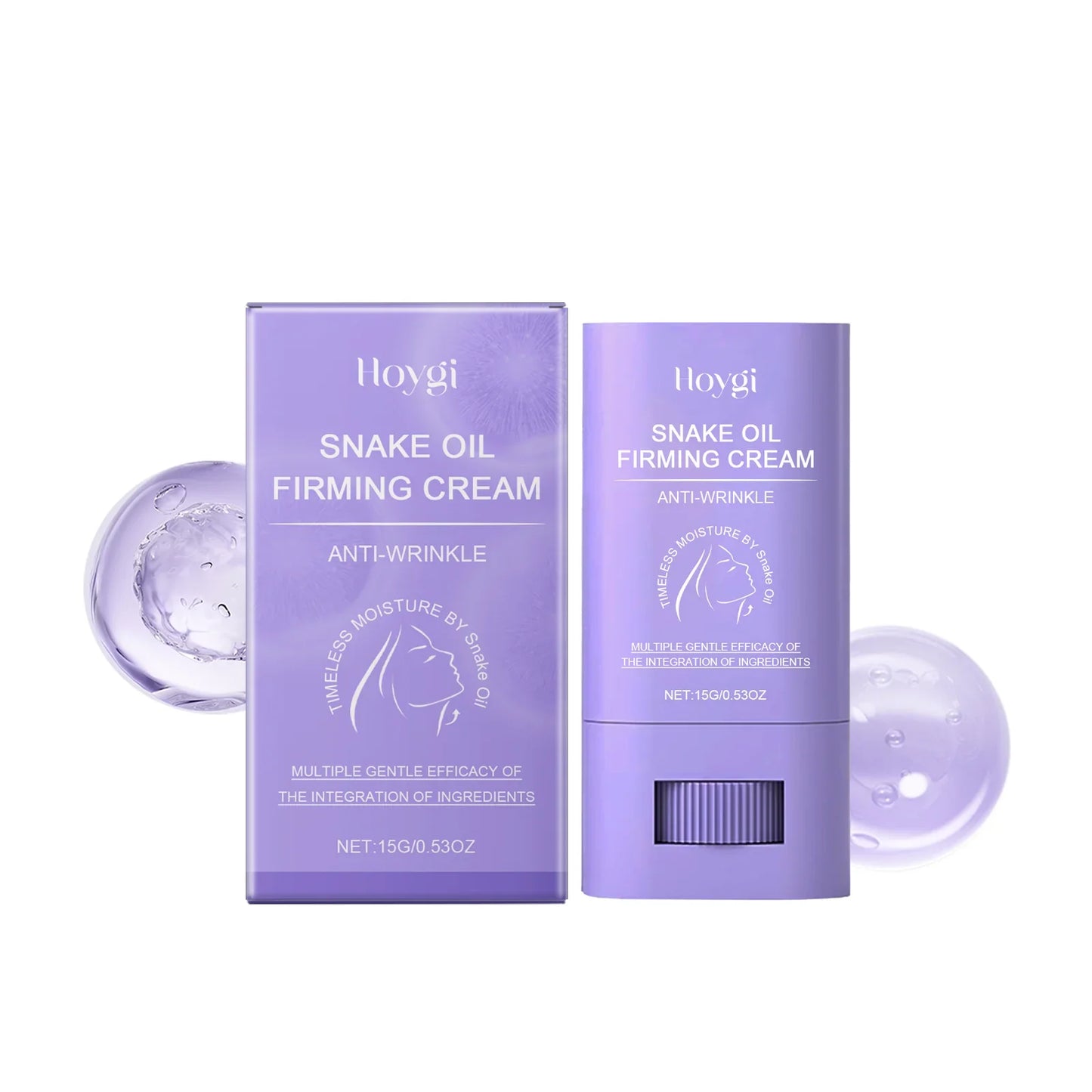 Hoygi Snake Oil Neck Cream – Firming, Lifting & Anti-Aging