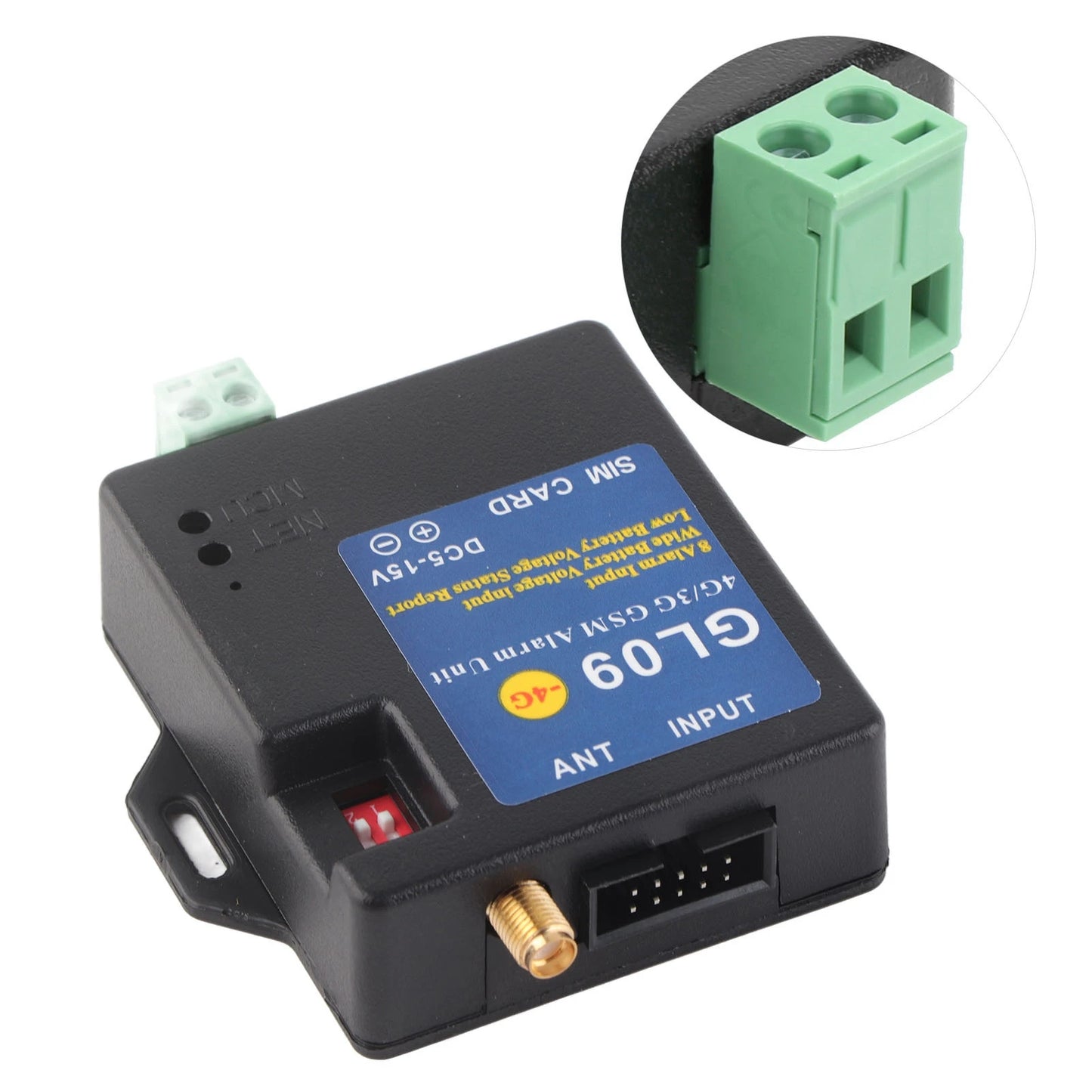 4G/3G/GSM 8-Channel Alarm Security Module | Home & Warehouse