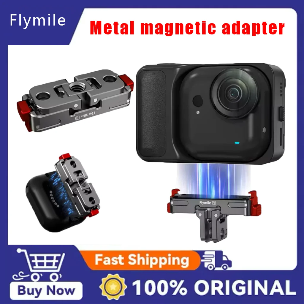 Insta360 Go Ultra Magnetic Quick Release Extension Bracket