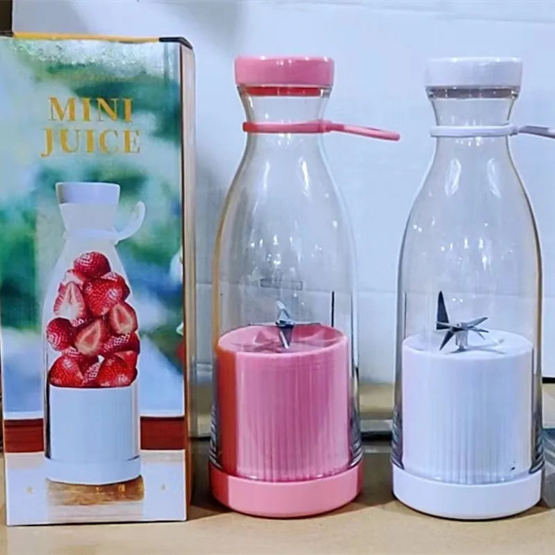 URGGU Portable Juicer Cup 380ml – USB Rechargeable Blender