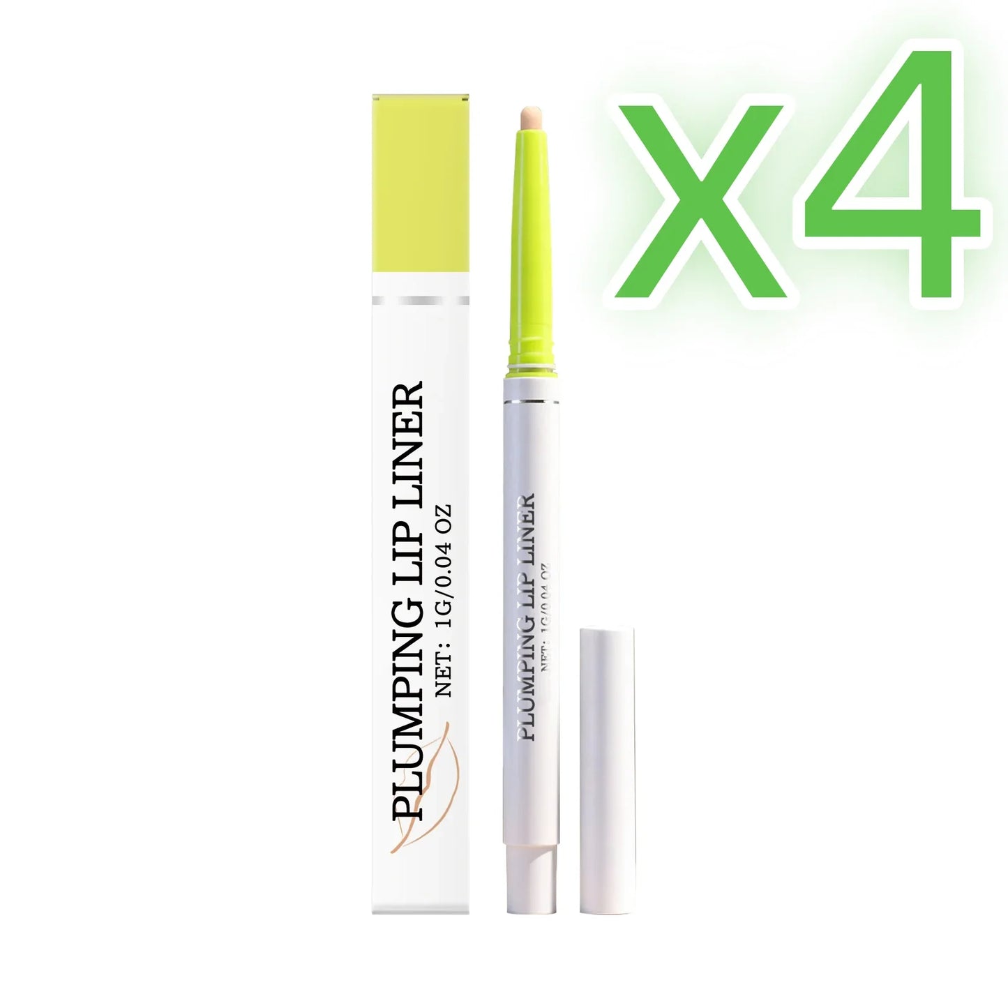 Matte Waterproof Lip Liner Pencil – Plumping & Long-Lasting