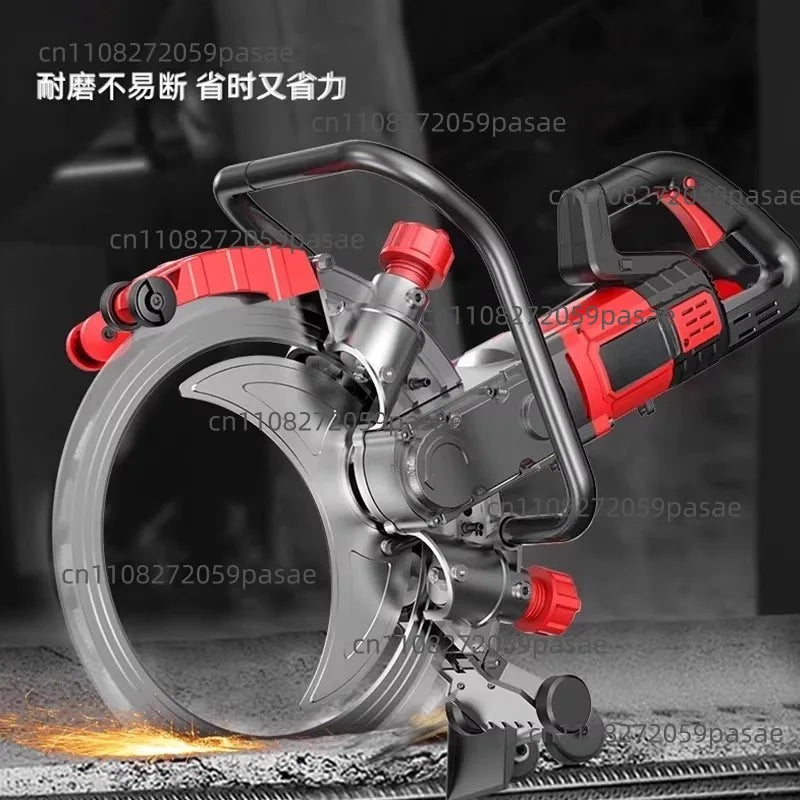 Power Ring Saw – Concrete Wall Cutting & Grooving Machine