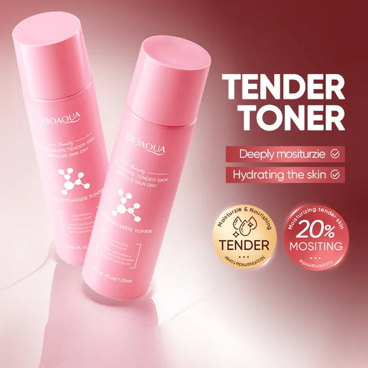 BIOAOUA Niacinamide Face Toner – Hydrating & Brightening 120ml Facial Toner Oasis Select