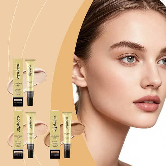 Zephoco Concealing Foundation – Lightweight & Long-Lasting Concealing Foundation Oasis Select