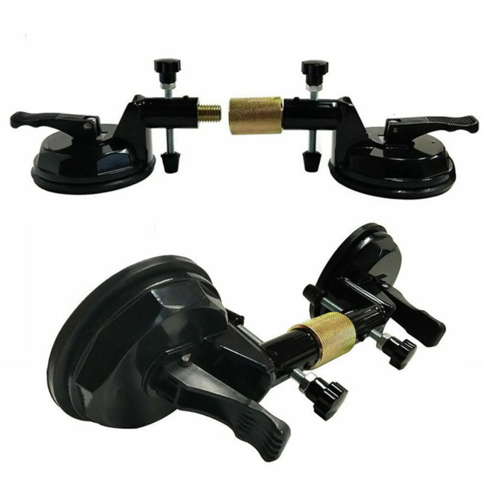 Adjustable Suction Cup Stone Seam Setter Durable And Sturdy Aluminum Alloy And Rubber Designed To Pull Two Flat Surfaces Or Peaceful Pleasures Health and Wellness