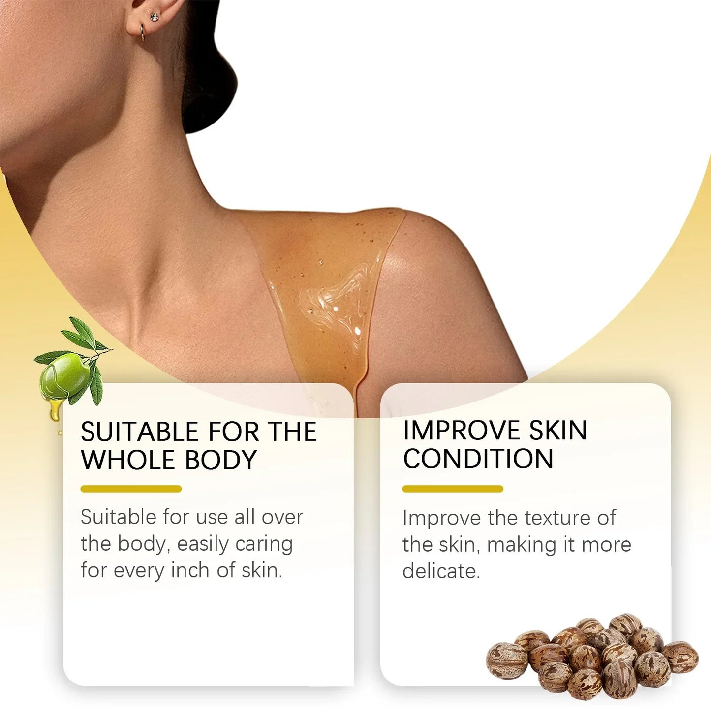 EELHOE Vitamin E Oil – Brightening & Moisturizing Body Oil Peaceful Pleasures Health and Wellness