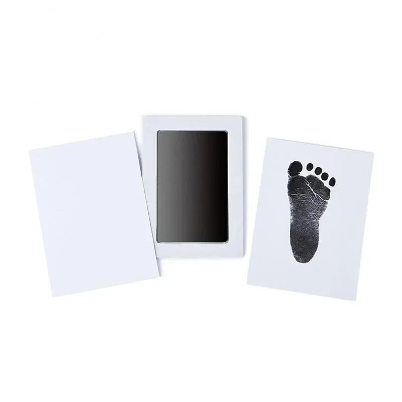 Baby Handprint & Footprint Ink Kit – Safe, Inkless & Clean