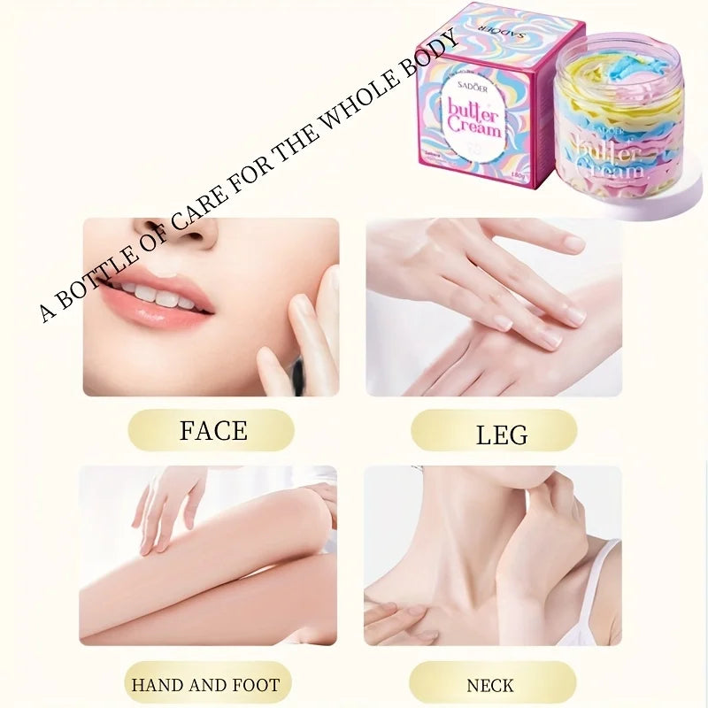 SADOER Sakura Body Lotion – Brightening Moisturizer 180g