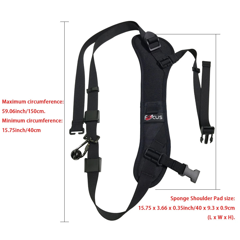 New Portable Shoulder Sling Belt Neck Strap For Camera Adjustable Camera Shoulder Sling Neck Strap For Camera Nikon Canon Strap Peaceful Pleasures Health and Wellness