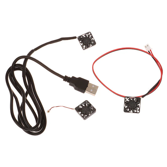 UF3H3-710 Ultra-Thin 5V Cooling Fan 17x17x3mm | High-Speed Micro Cooling Fan Oasis Select