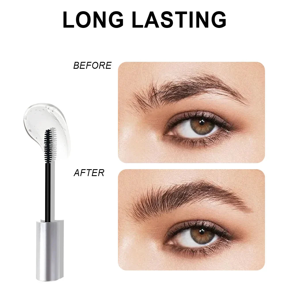 Waterproof Eyebrow Gel – Smudge-Proof, Long-Lasting Hold