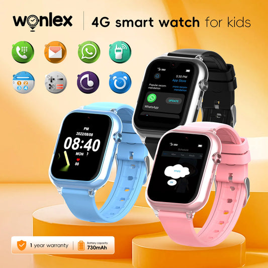 KT38X4 Kids 4G Smart Watch | GPS, OLED Screen, SOS Alert Kids Smart Watch Peaceful Pleasures Health and Wellness