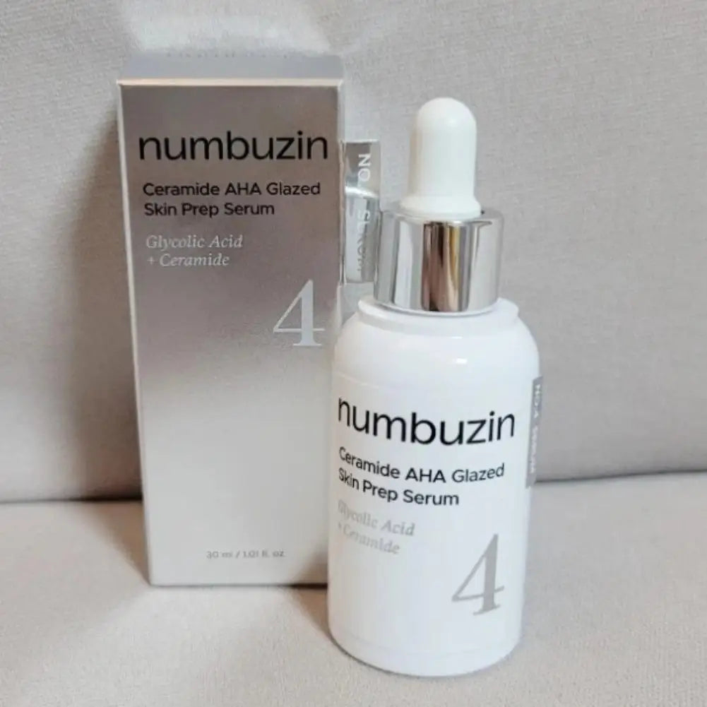 Ceramide AHA Facial Serum – Exfoliating, Plumping & Moisturizing
