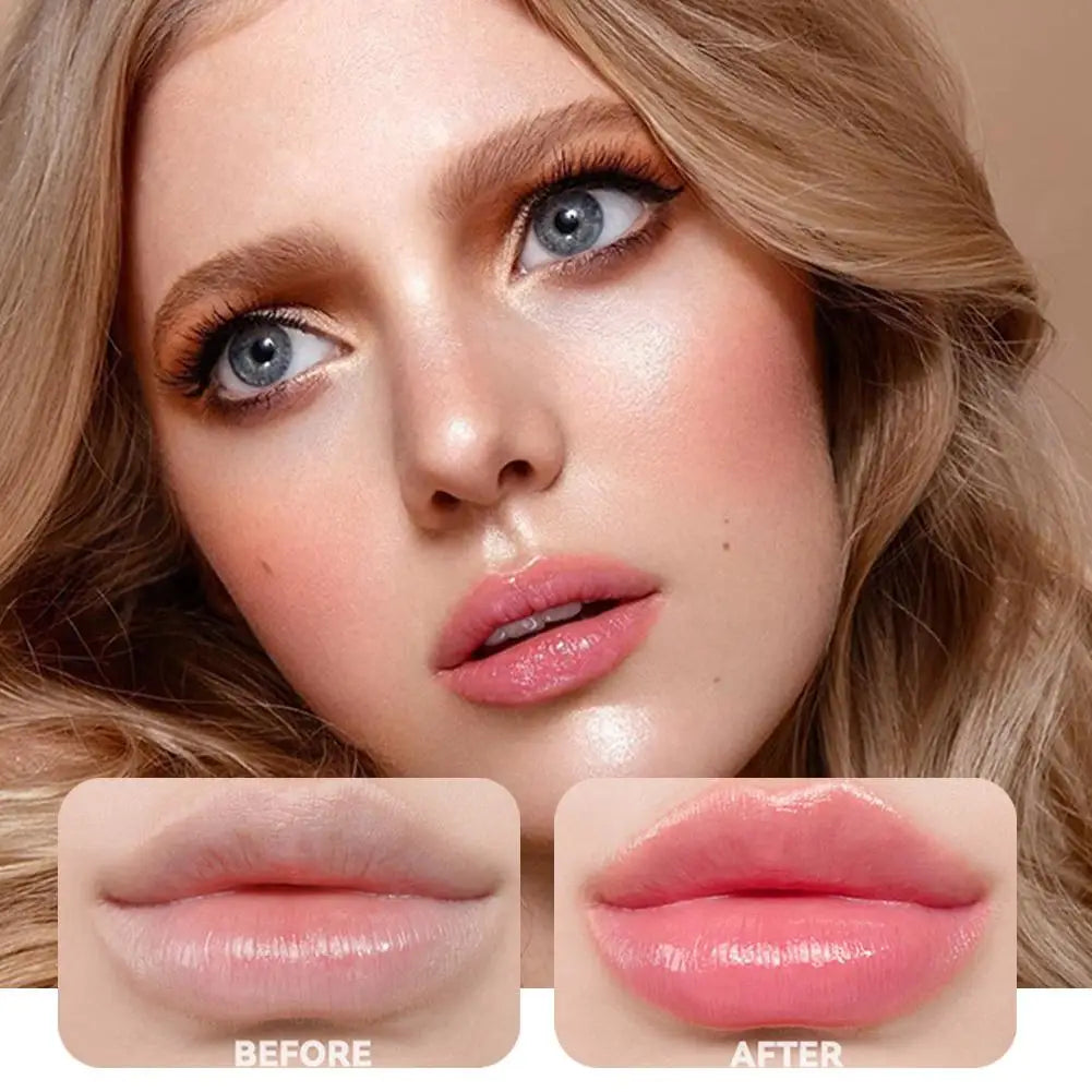 Color Changing Lip Balm – Peach Tinted Moisturizing Gloss